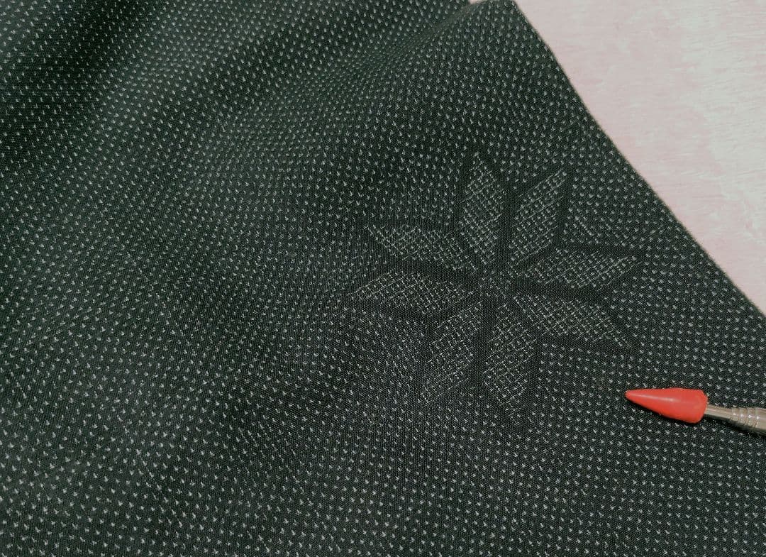 綿さつま　薩摩かすり　木綿