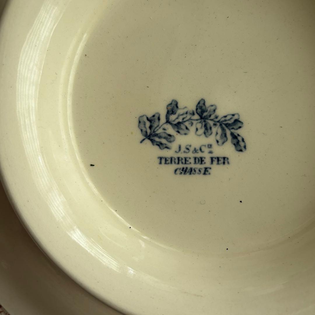 フランスアンティーク˚✧₊ クレールフォンテーヌꕤ︎︎ 鳥さんコンポティエꕤ︎︎ レア✧