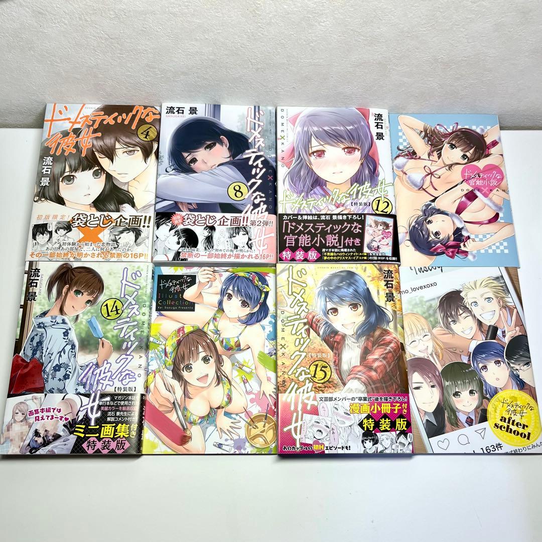 ドメスティックな彼女　全巻セット