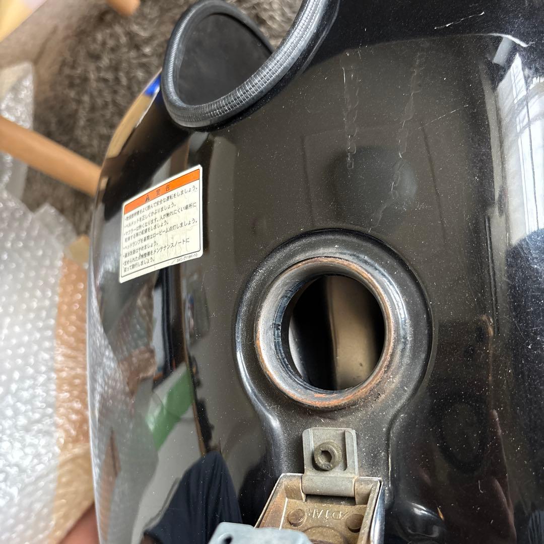 もちさん専用Yamaha SR400黒