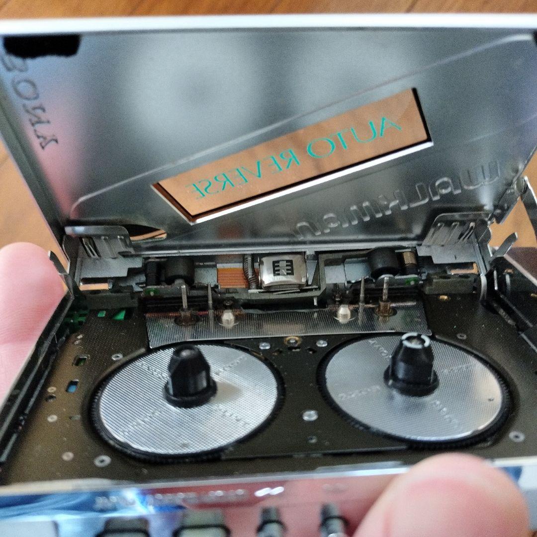 【当時物】SONY WM-102 カセットプレーヤー　ウォークマン