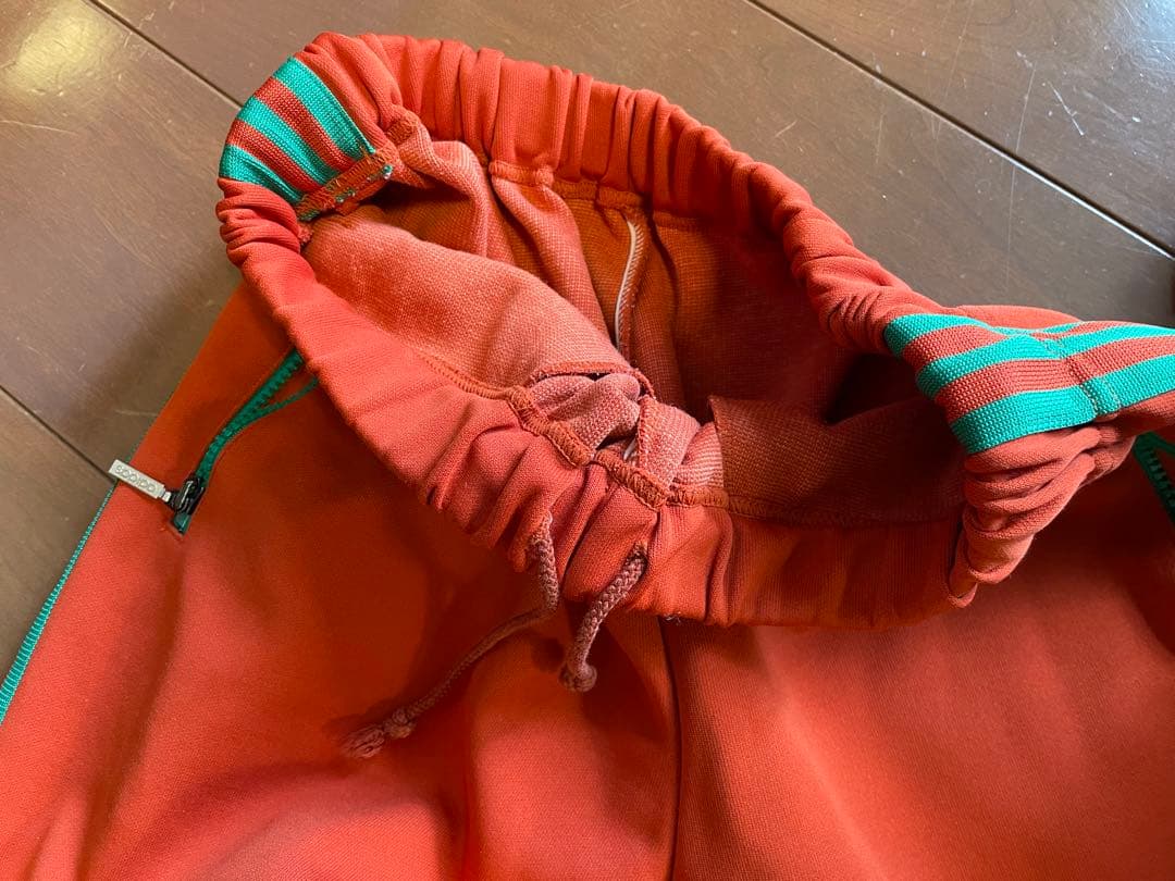 adidas ジャージ　日本製　デサント　レトロ　レア　サイズM〜Ｌ　美中古