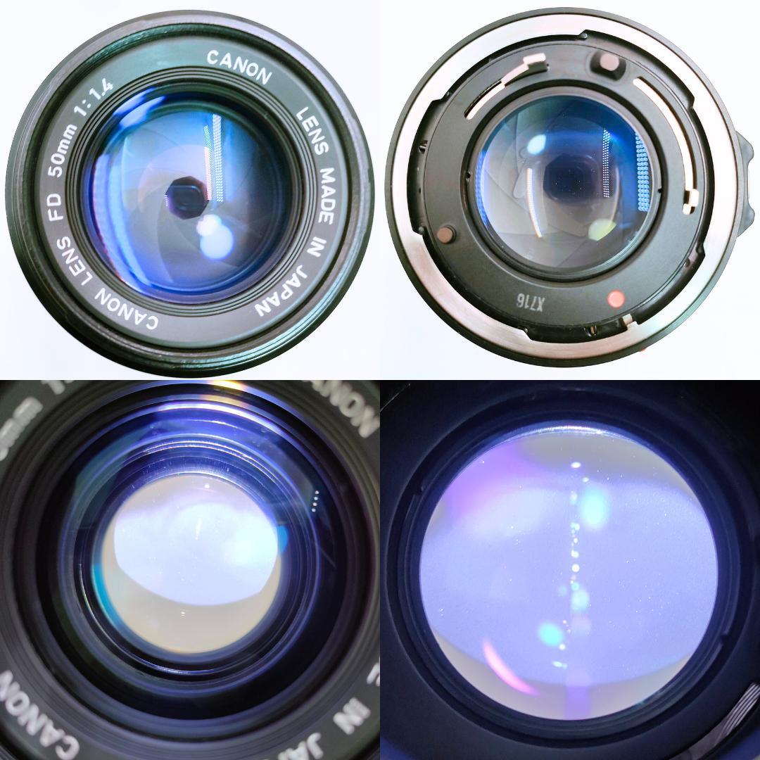 フィルムカメラ CANON LENS NEW FD 28mm F2.8 / 50mm F1.4