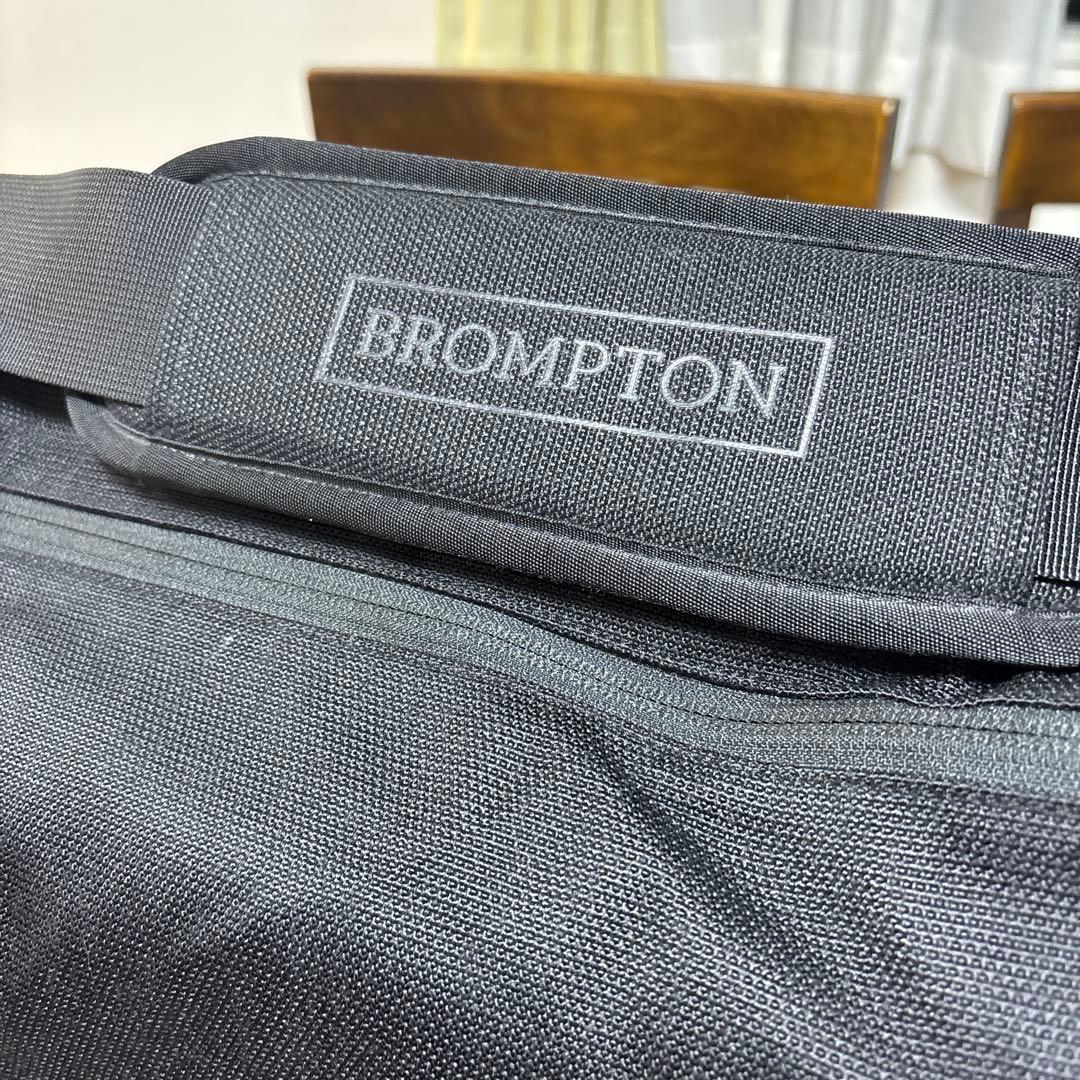 ブロンプトン　Brampton メッセンジャーバッグ