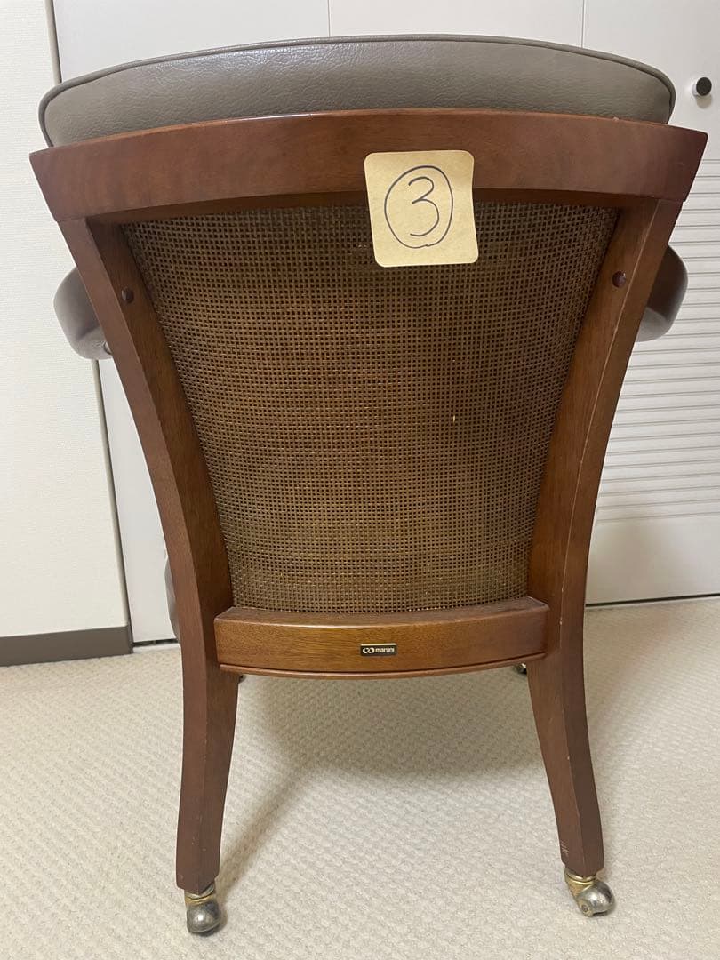 【専用】③/4 MARNI マルニ木工 ダイニングチェア ロベリア LD