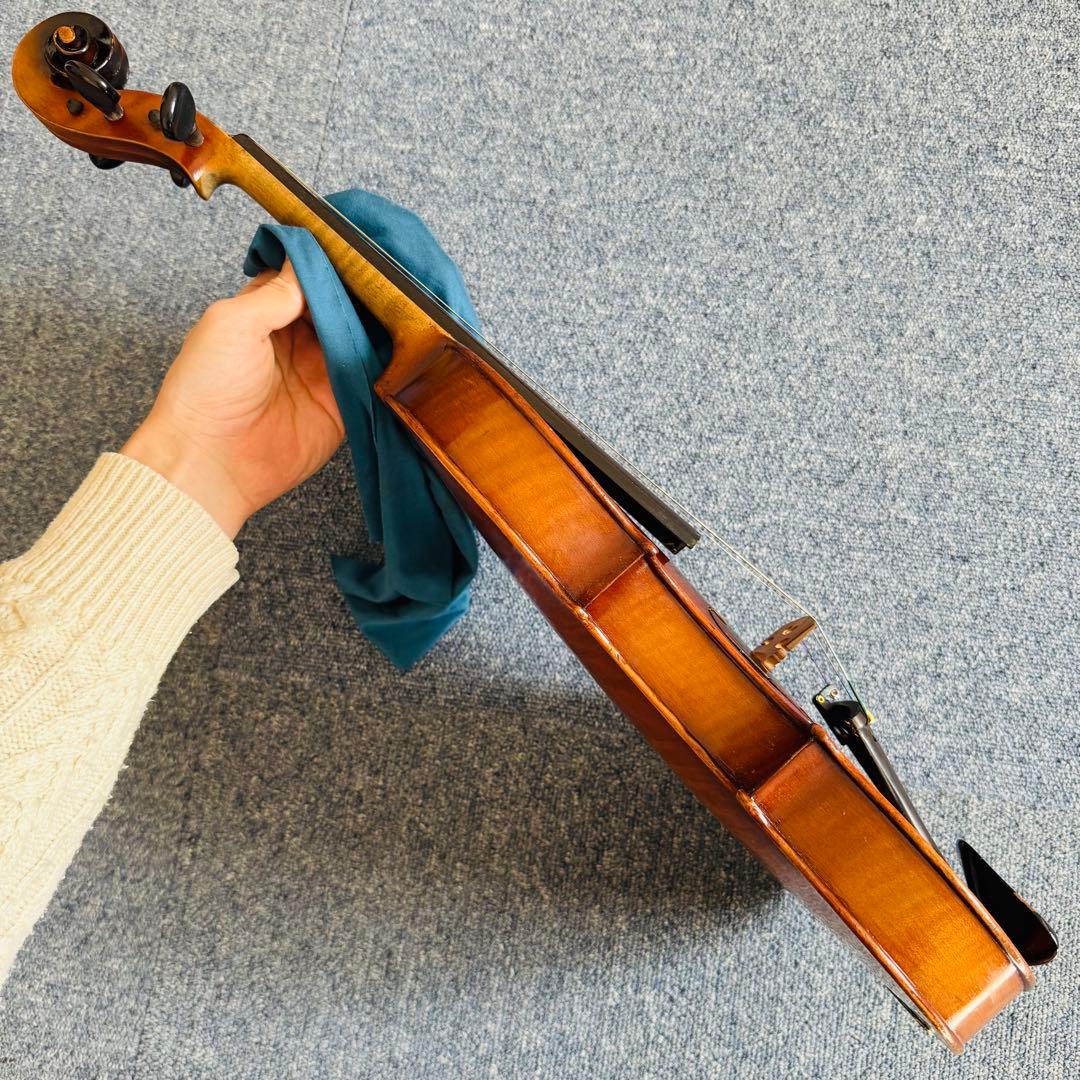 【試奏動画あり】SUZUKI バイオリン No.4 鈴木政吉【弓・ケース付】#3