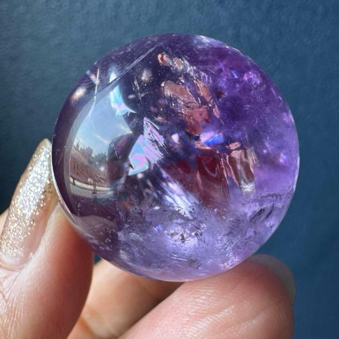 アメジスト　ファントムスフィア　レインボー