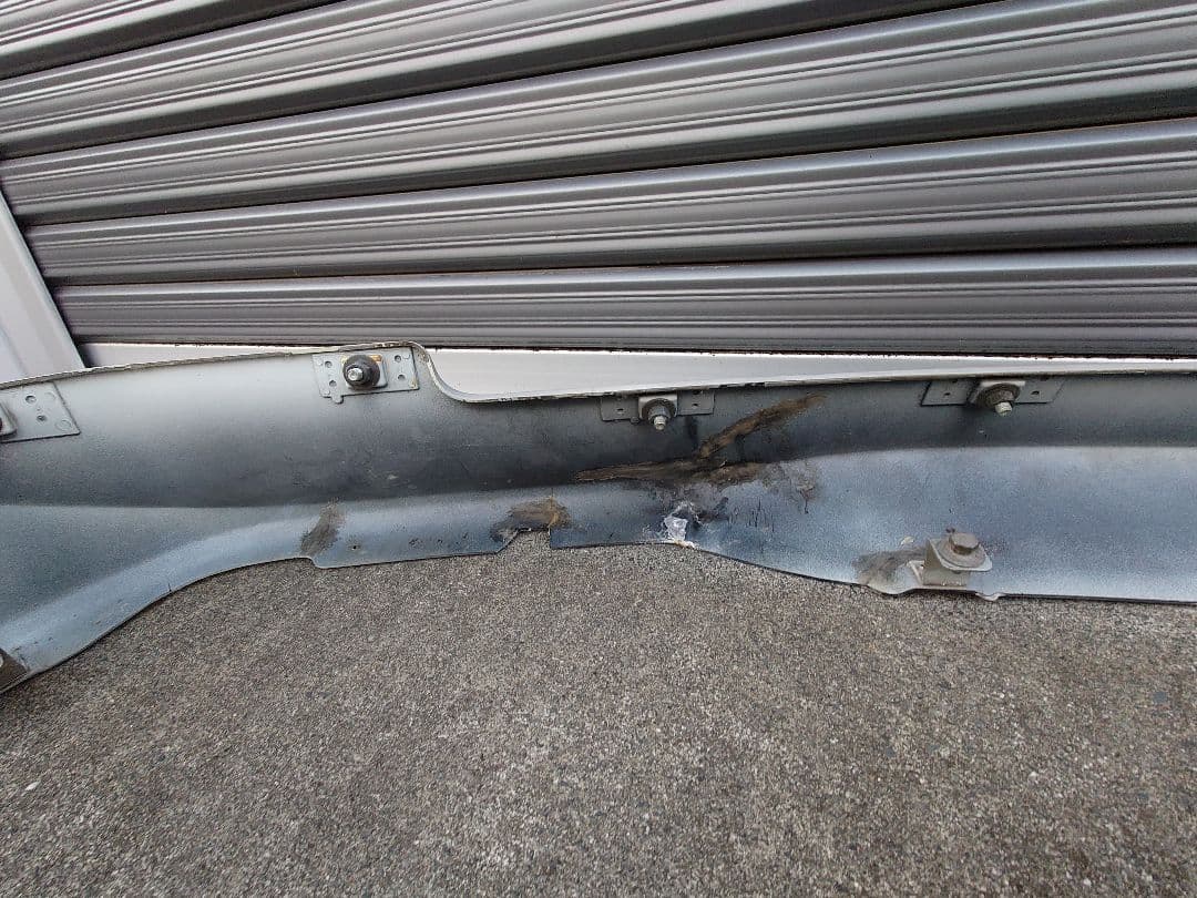 １２ＳＲマーチ　フロントリップスポイラー