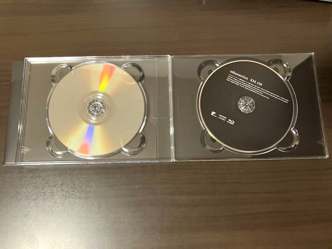 サカナクション 834.194 & 魚図鑑 初回限定版 2CD+Blu-ray