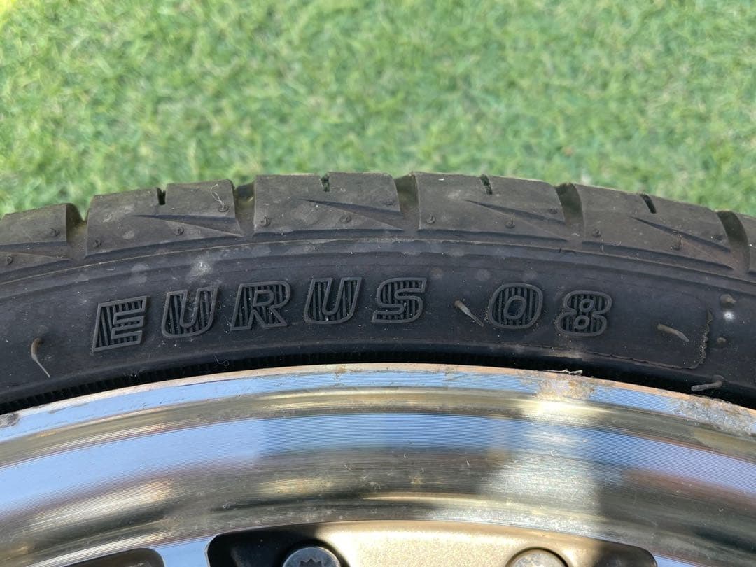 ひできちさん専用☆MULTI FORCHETTA 17インチ ホイールセット