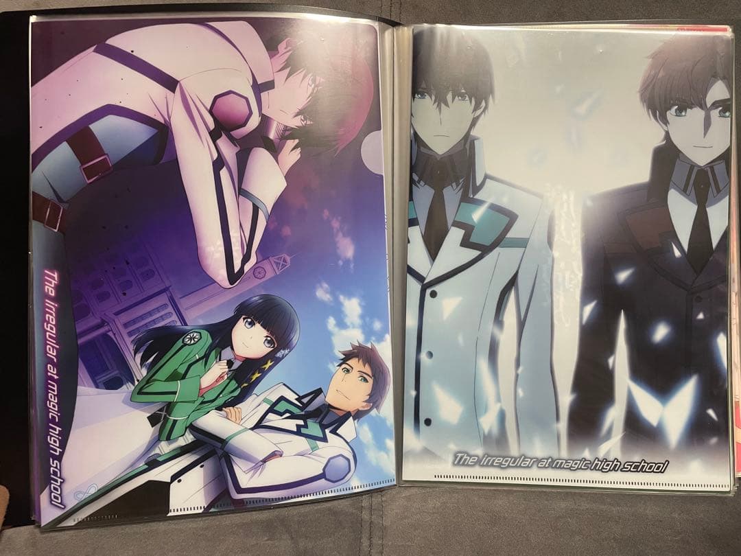 【選択可能】アニメクリアファイル(購入希望価格コメントにてお伝え下さい)