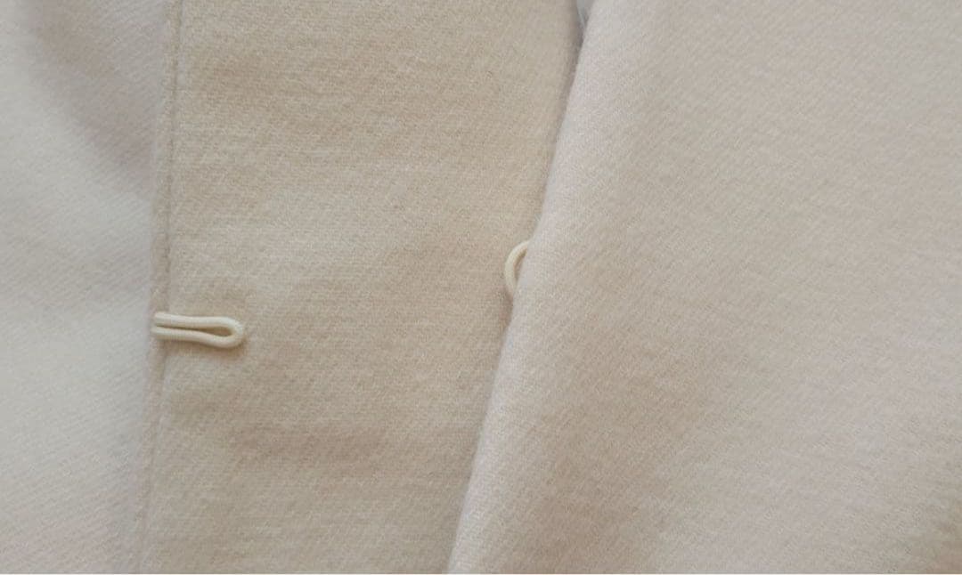 【美品】エストネーション　ファー切り替え　ショートコート　36