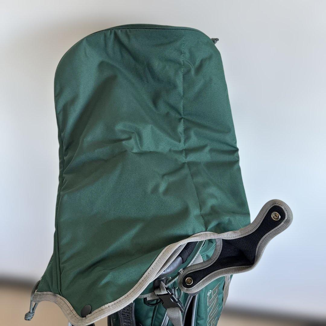 BRIEFING グリーン ゴルフバッグ