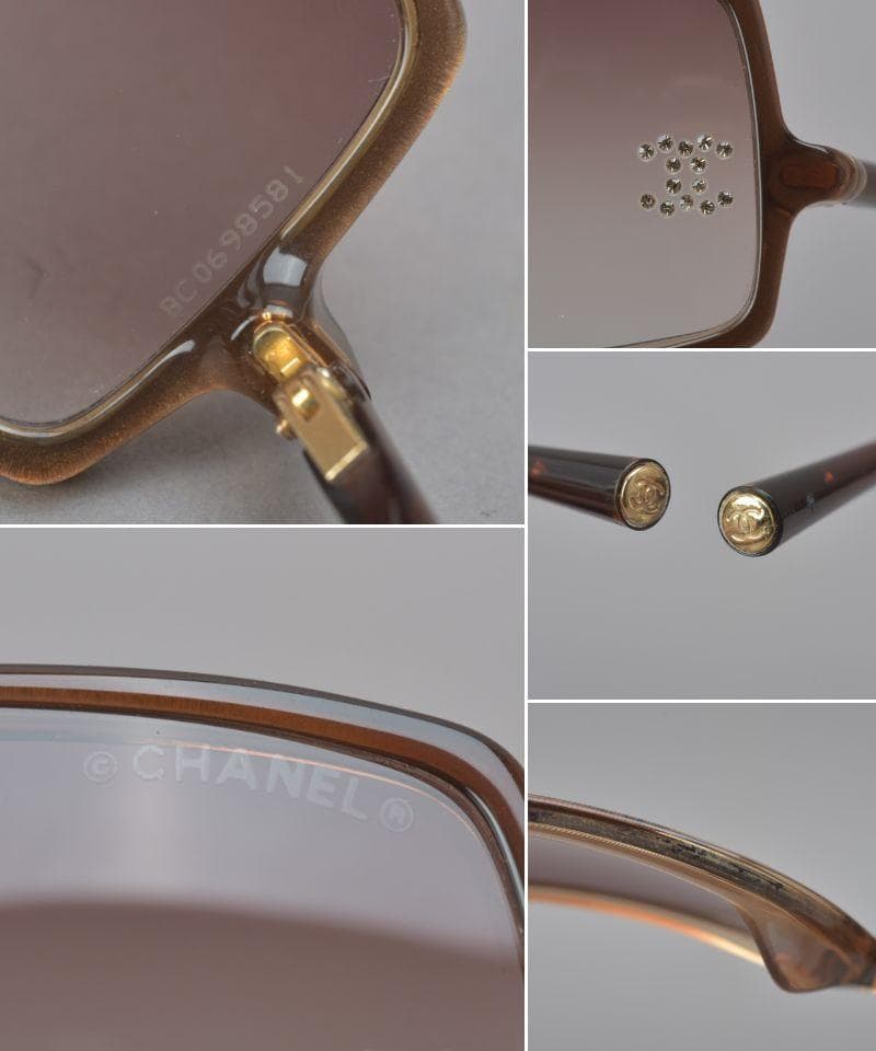 美品 CHANEL シャネル サングラス 5043-B c680/13