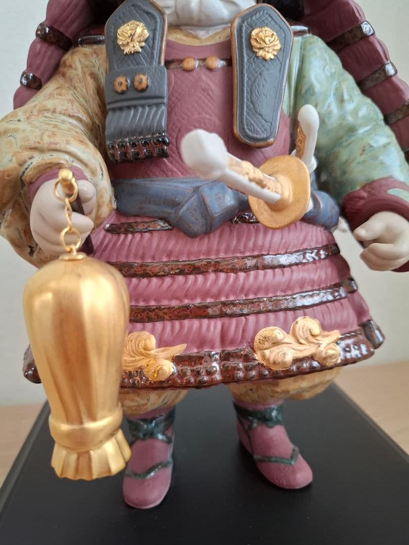 リヤドロ/lladro　若武者