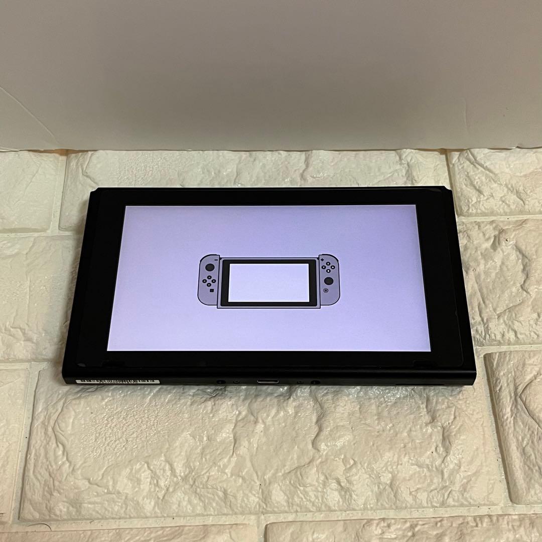 Nintendo Switch 2017 XAJ ニンテンドー　スイッチ　未対策