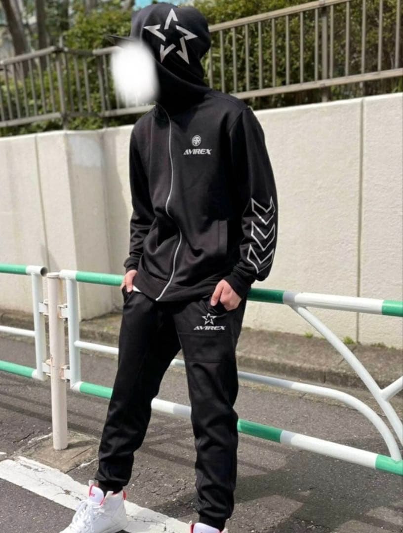新品 タグ付 AVIREX リアクティブ トラック ジャージ 上下 セット　レア