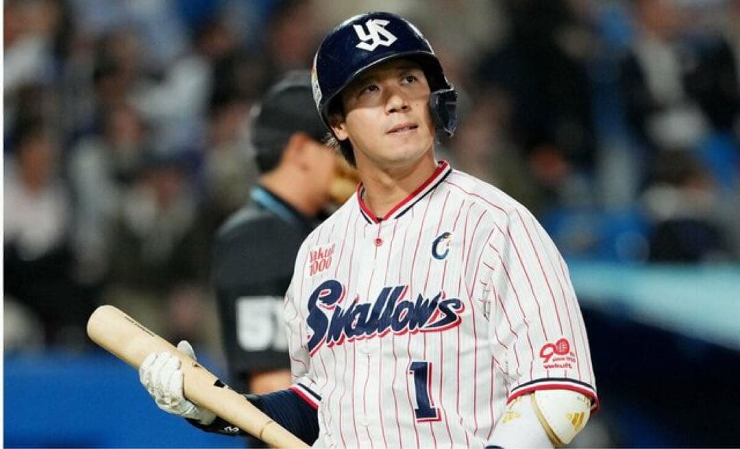 山田哲人　ハイクオリティユニホーム　Ｌサイズ　ヤクルト　スワローズ　正規品