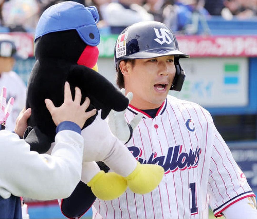 山田哲人　ハイクオリティユニホーム　Ｌサイズ　ヤクルト　スワローズ　正規品