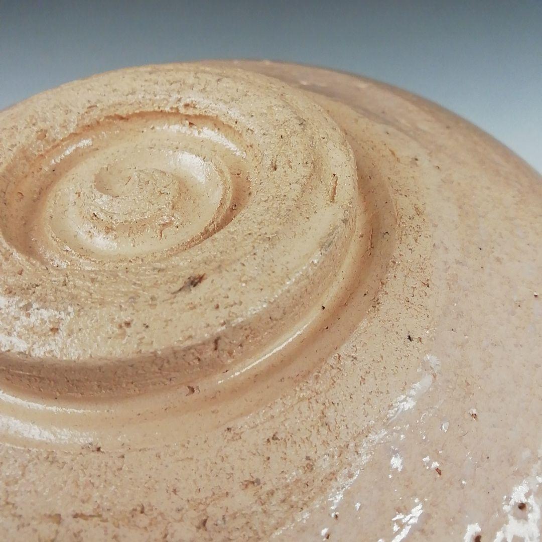 Ｔ５１８　茶碗　『柿画』『楽入窯　吉村楽入』　共箱　抹茶碗　茶道具