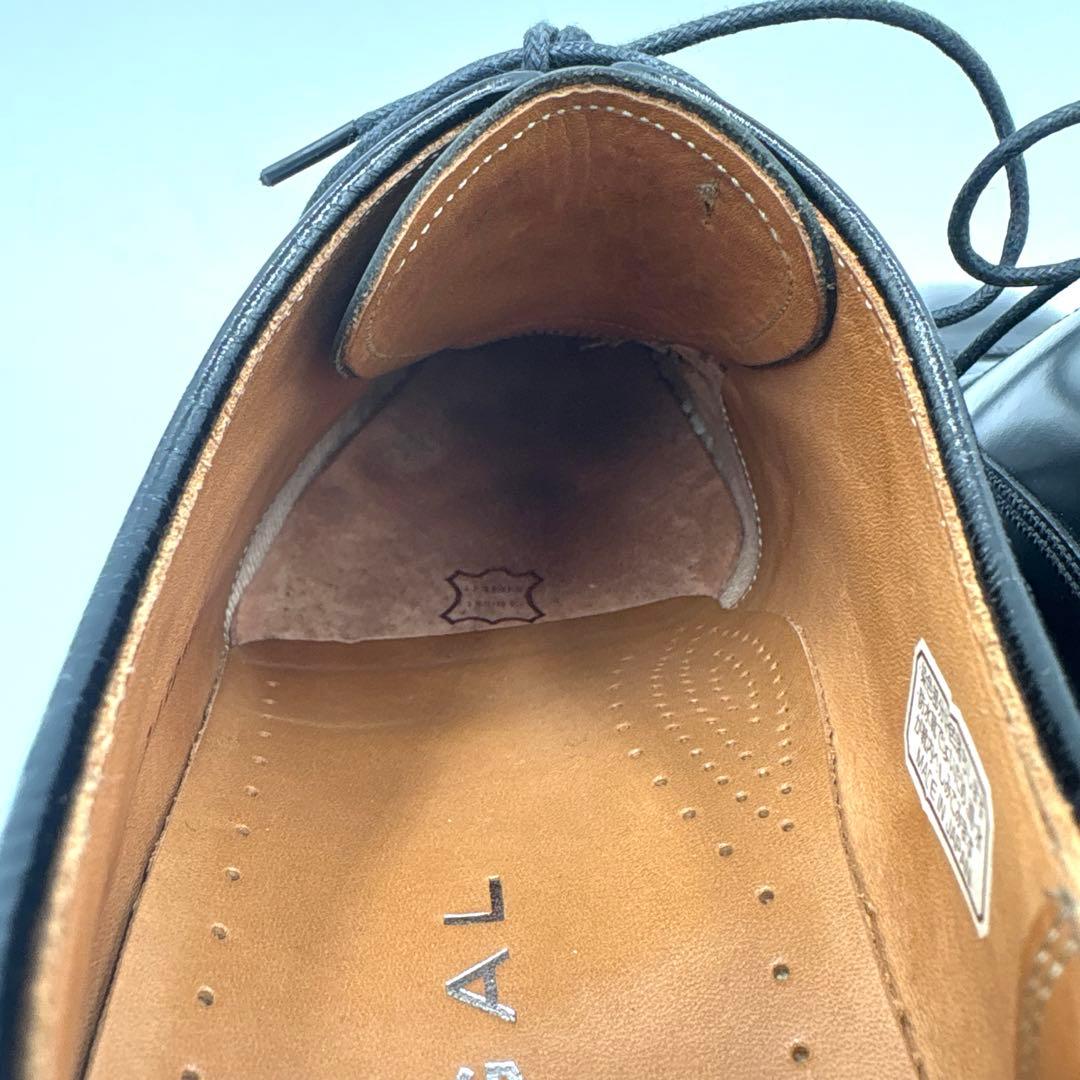 ✨美品✨リーガル 315R 革靴 ストレートチップ【25.5cm】ブラック