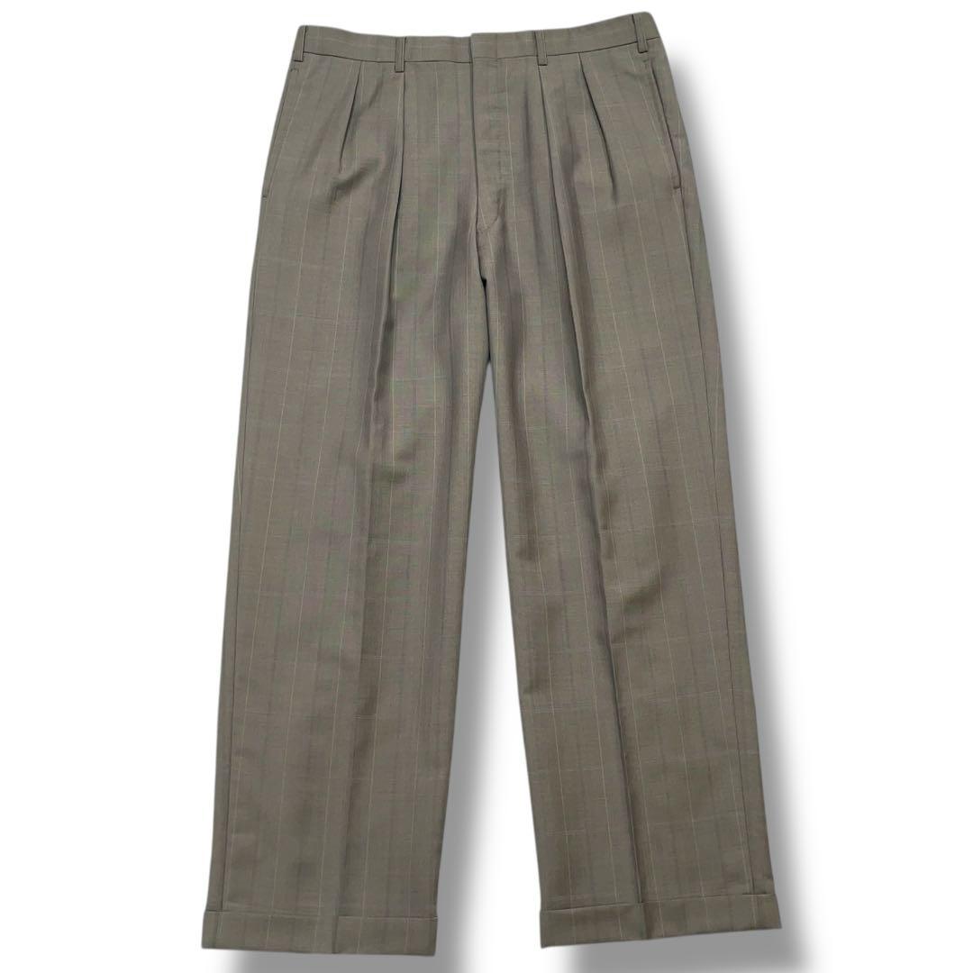 c*a様 美品 Burberrys グレージュ シャドーチェック セットアップ