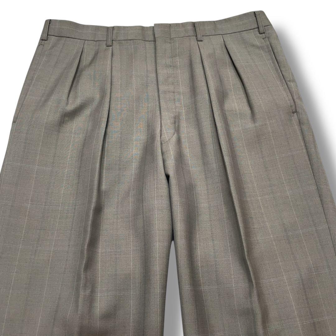 c*a様 美品 Burberrys グレージュ シャドーチェック セットアップ