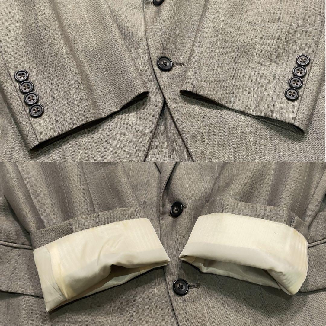 c*a様 美品 Burberrys グレージュ シャドーチェック セットアップ