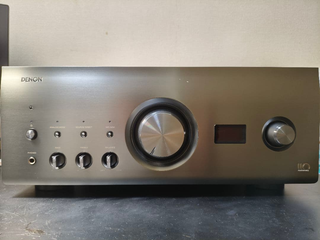2025年製 DENON PMA-A110 プリメインアンプ 110周年記念モデ