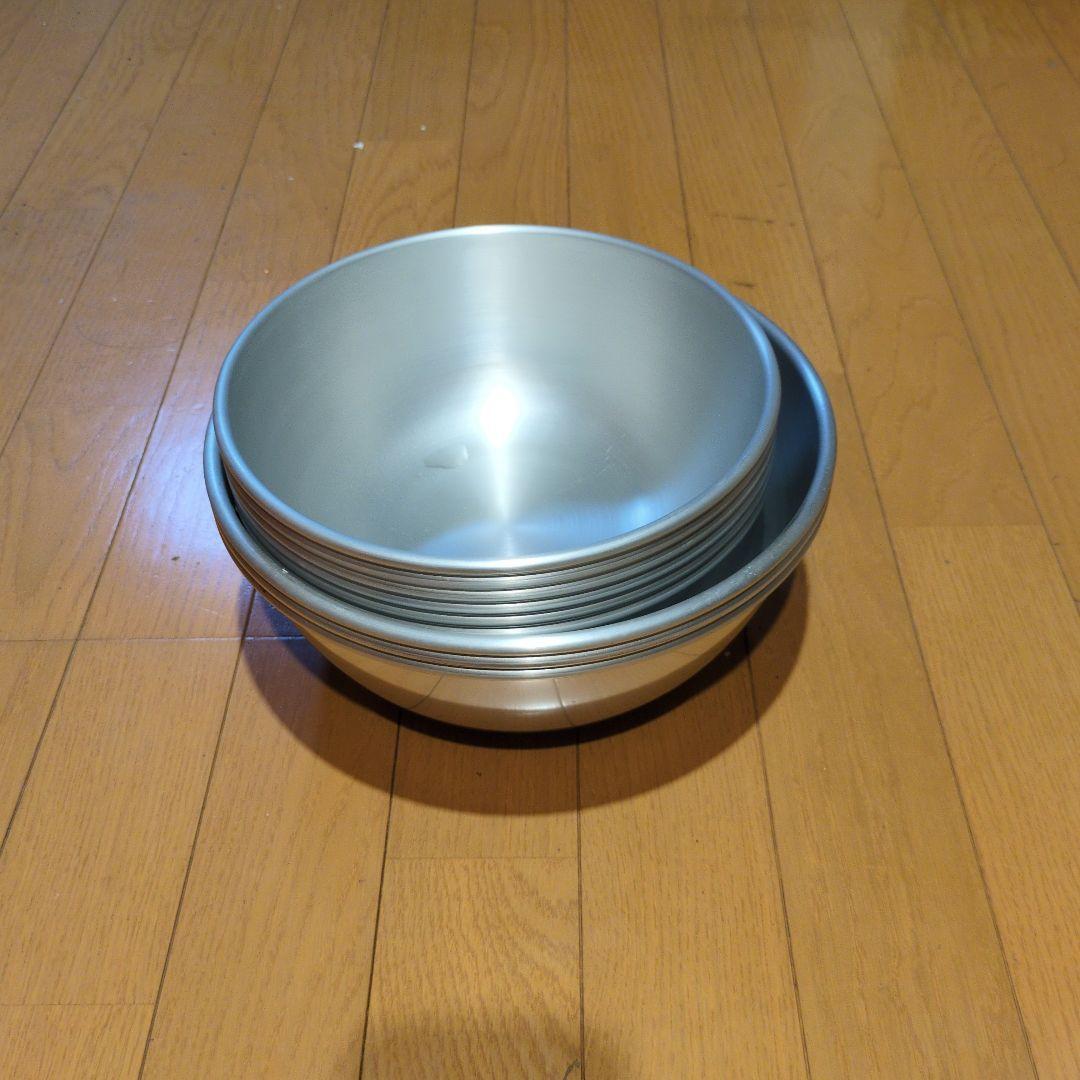 WE◆英国と昭和の我楽多アルミ製調理用ボウル9個セット