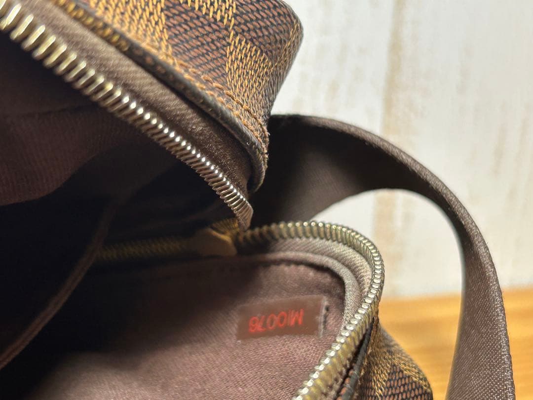 LOUIS VUITTON ダミエ ショルダーバッグ オラフ