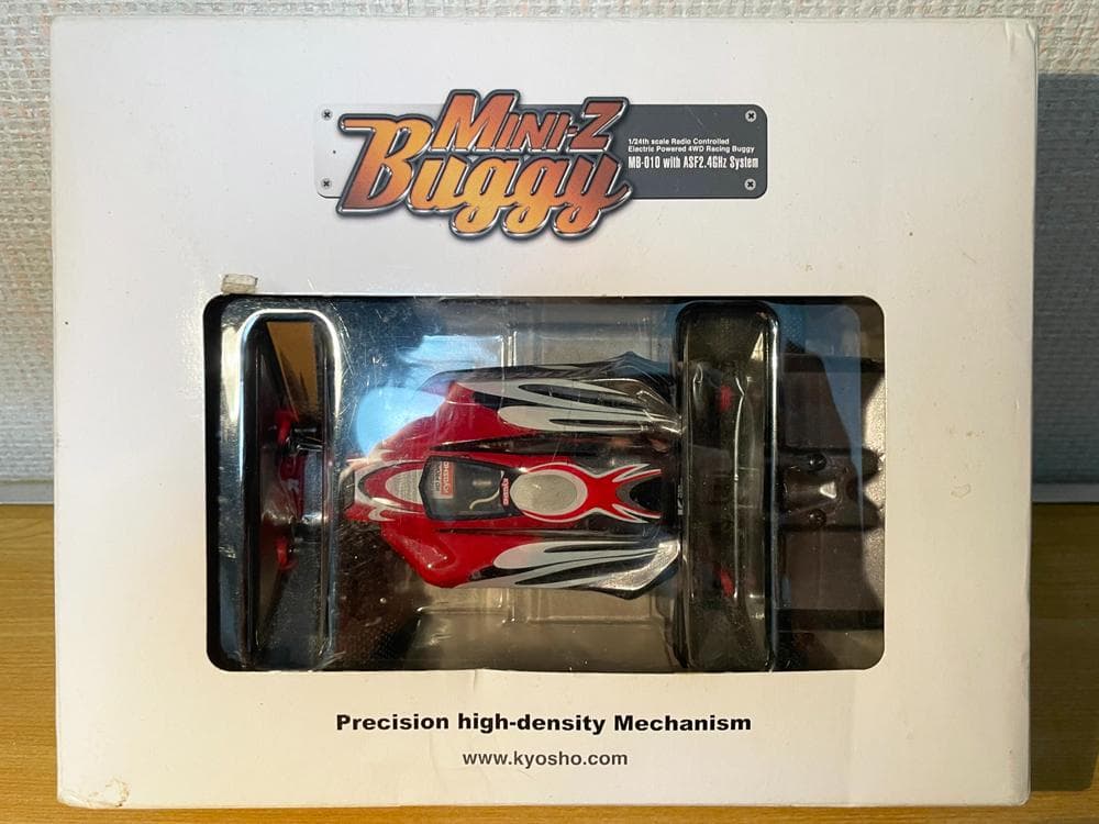 「京商」ミニッツバギー シャーシ「箱入」