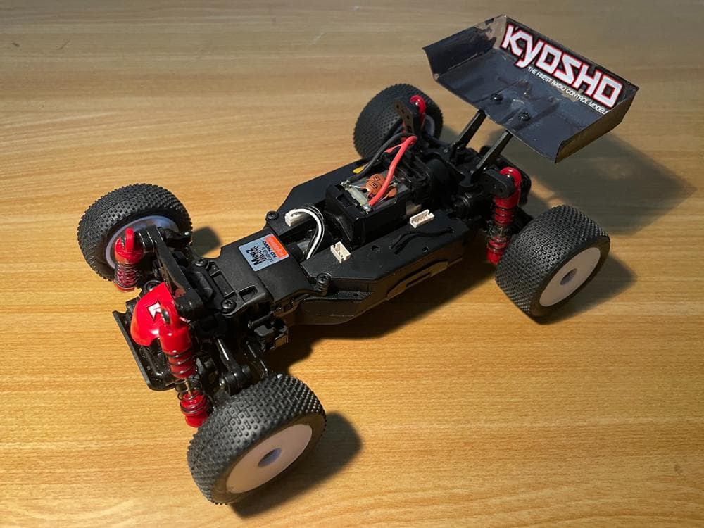 「京商」ミニッツバギー シャーシ「箱入」