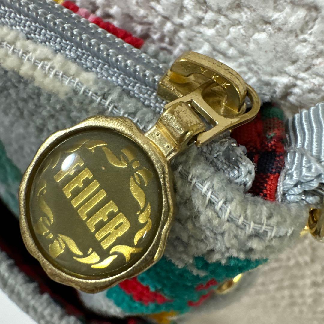 フェイラー　ファミリア　スマホショルダー