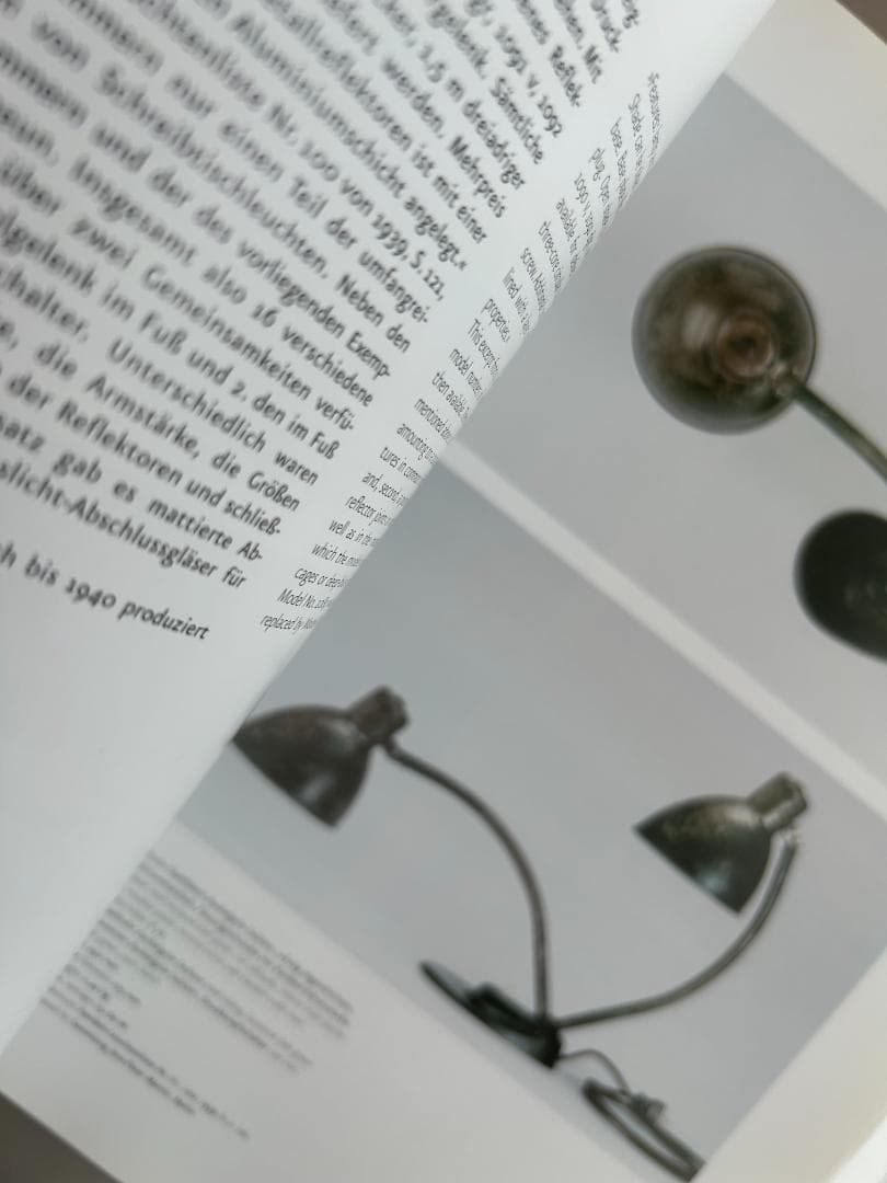 Bauhaus Lighting? Kandem Light! ランプ gras