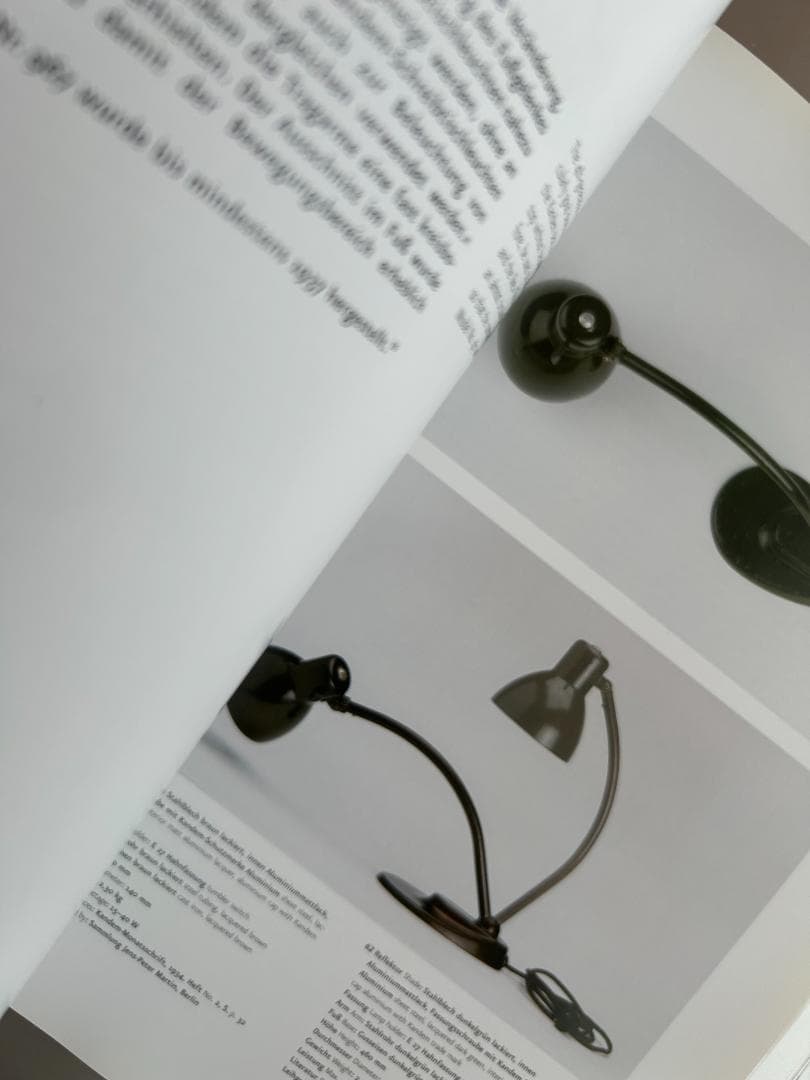 Bauhaus Lighting? Kandem Light! ランプ gras