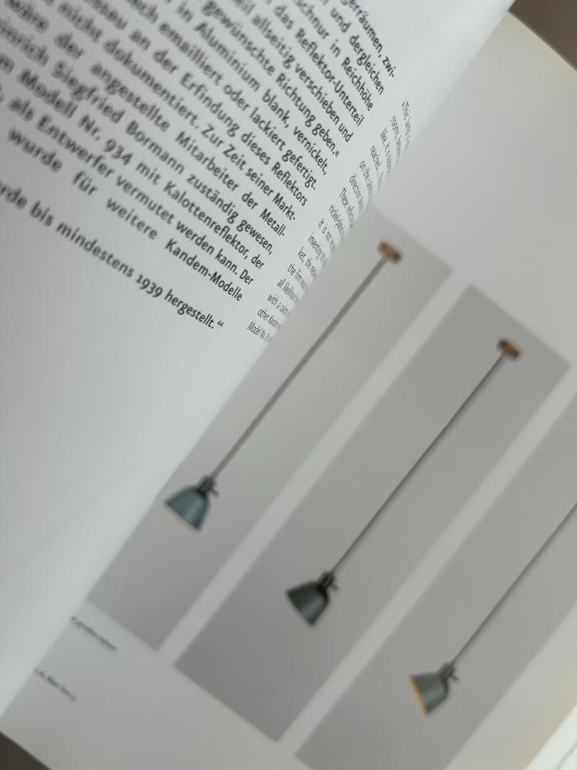 Bauhaus Lighting? Kandem Light! ランプ gras