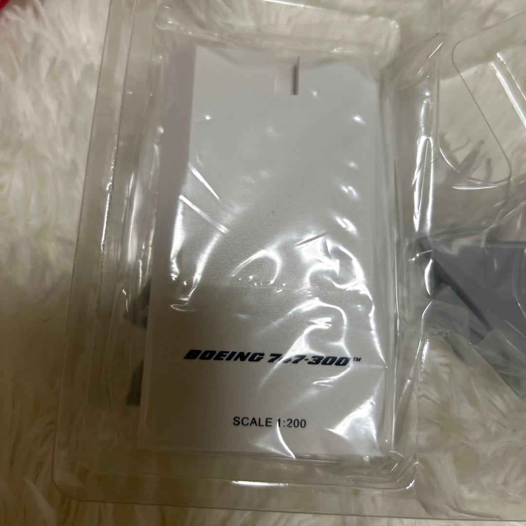 JAL 日本航空 B747-300 1/200 エクスプレス沖縄 リゾッチャ