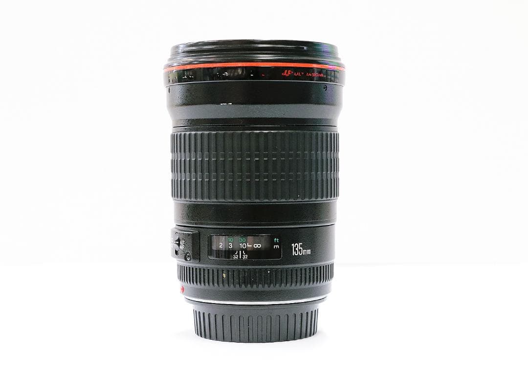 Canon EF 135mm f/2L USM レンズ