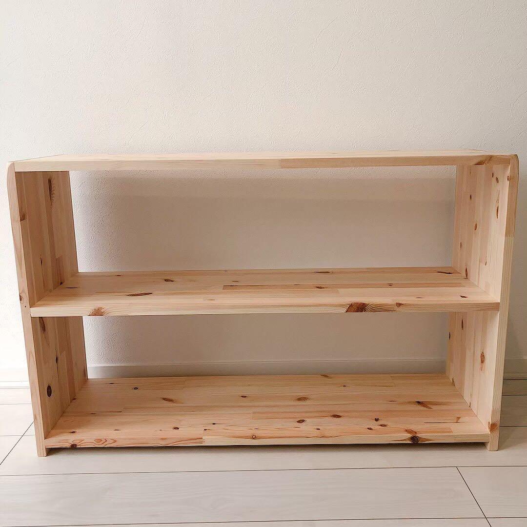 ◆◇送料込み◇◆おもちゃ棚 ハンドメイドモンテッソーリオープンシェルフ