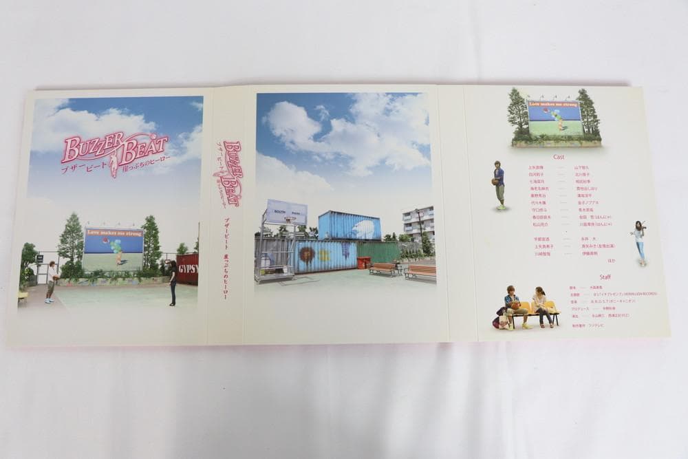 ◆BUZZER BEAT ブザービート崖っぷちのヒーロー DVD　09425