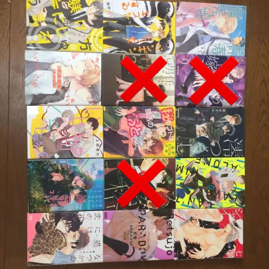 BL漫画約100冊まとめ売り セット