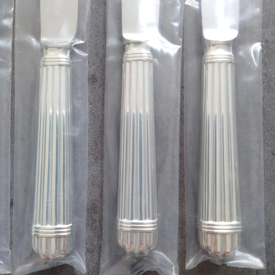 希少 クリストフル アリア 未開封 デザートナイフ 6点