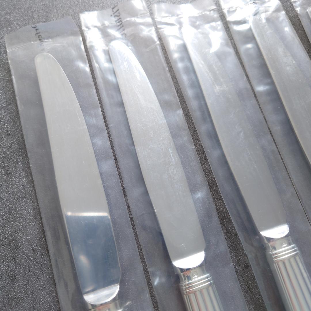 希少 クリストフル アリア 未開封 デザートナイフ 6点