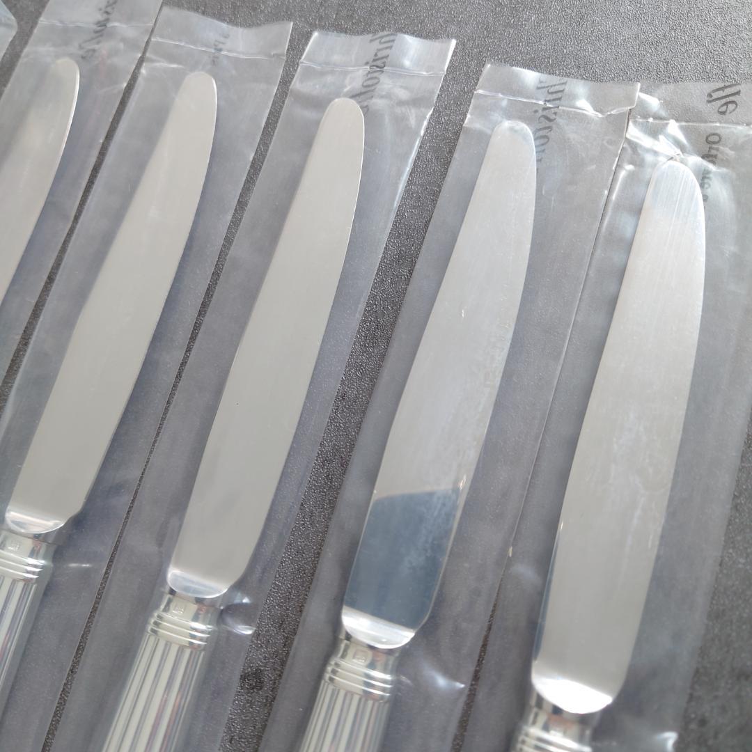 希少 クリストフル アリア 未開封 デザートナイフ 6点