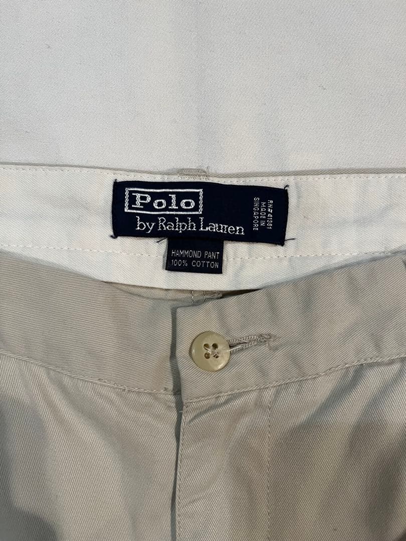 【古着の王道】90s ラルフローレン ポロチノ polo