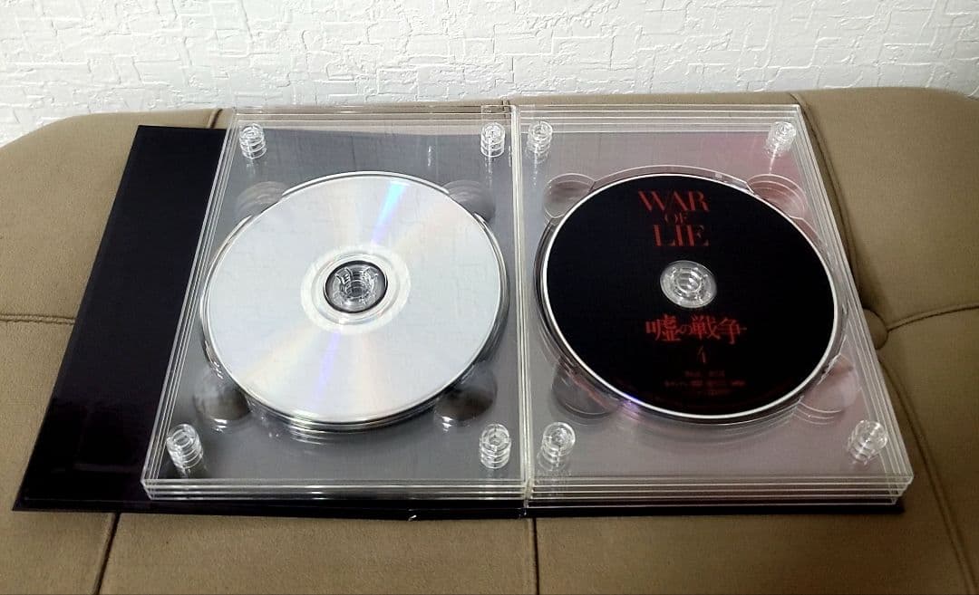 ⭐在庫大処分セール⭐嘘の戦争 DVD-BOX〈7枚組〉送料無料　即購入OK。。。