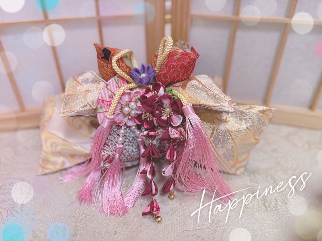 B456.pon2pan2☆犬オーダーお着物☆犬お着物☆犬お引き摺りお着物