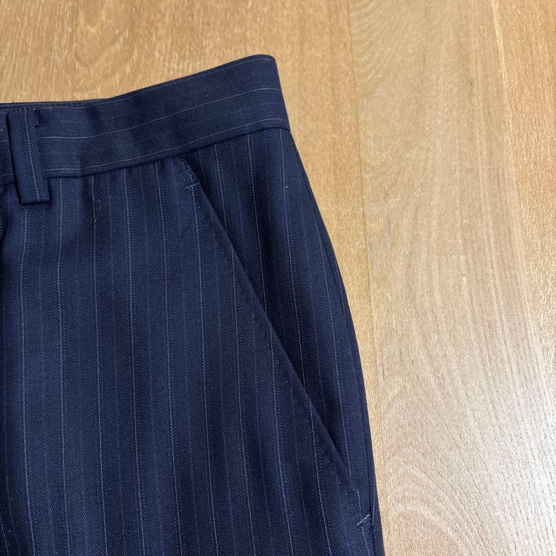 メンズ　Paul Smith ネイビー ストライプスーツ