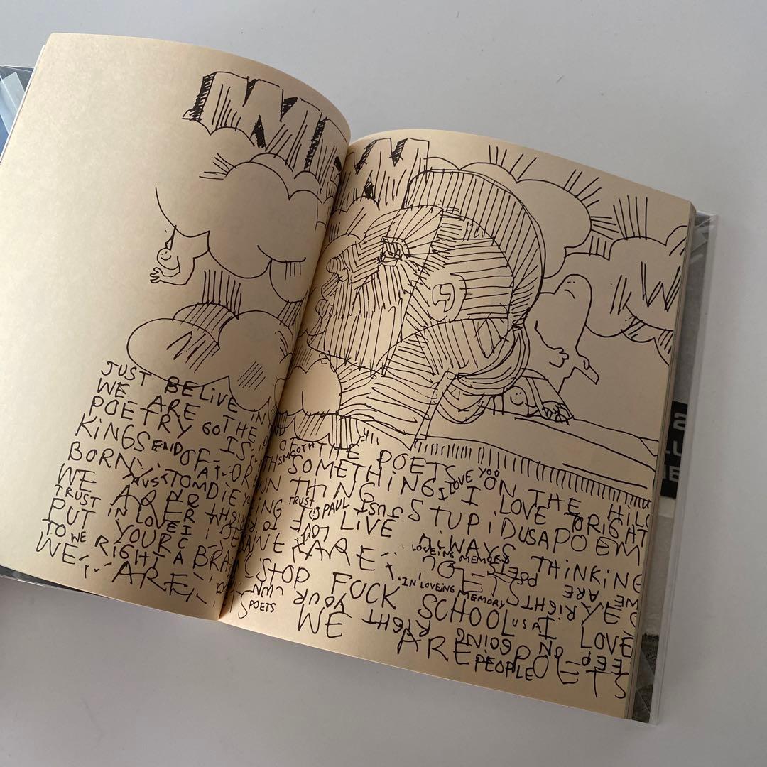 希少 直筆イラスト サイン マークゴンザレス Social Problem